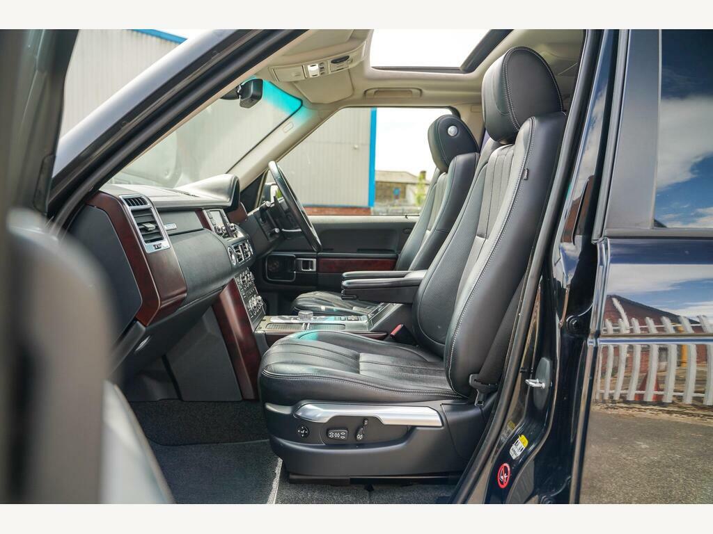 Land Rover Range Rover Td V8 Vogue Se Black #23