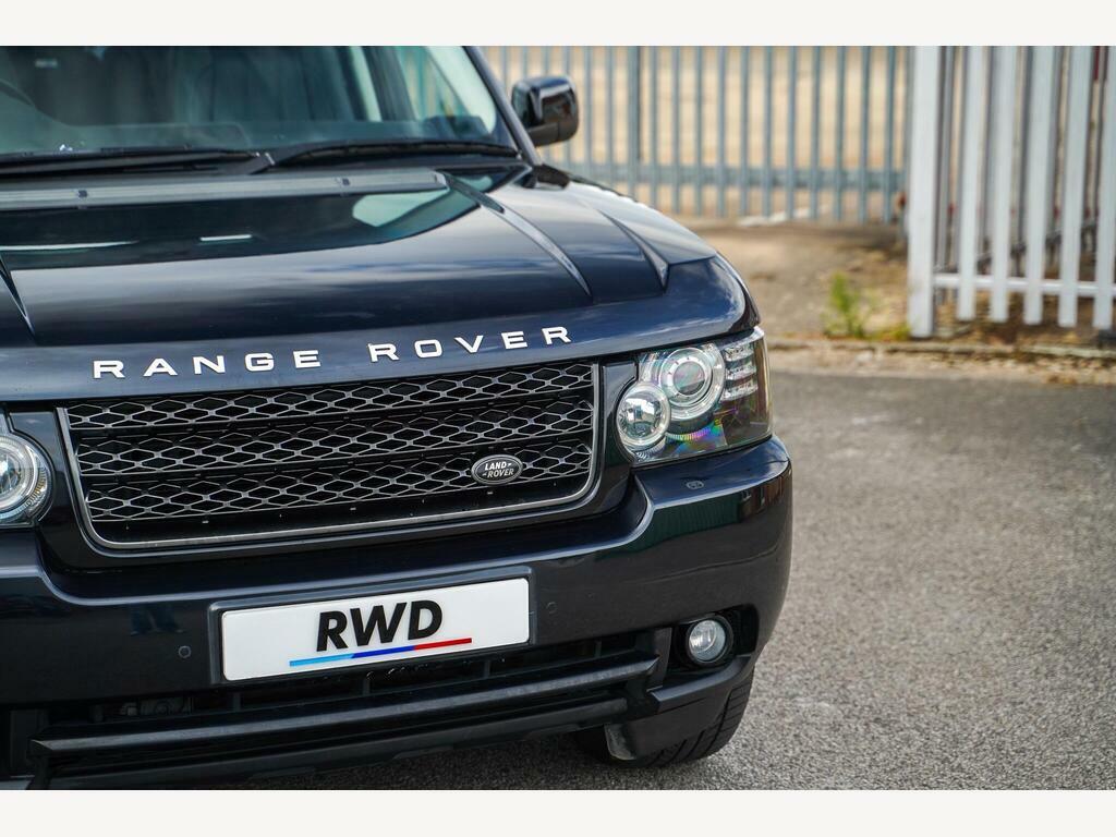 Land Rover Range Rover Td V8 Vogue Se Black #3