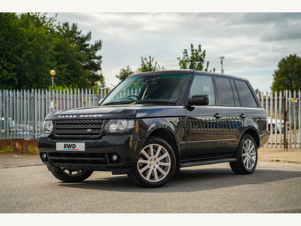 Land Rover Range Rover Td V8 Vogue Se Black #28