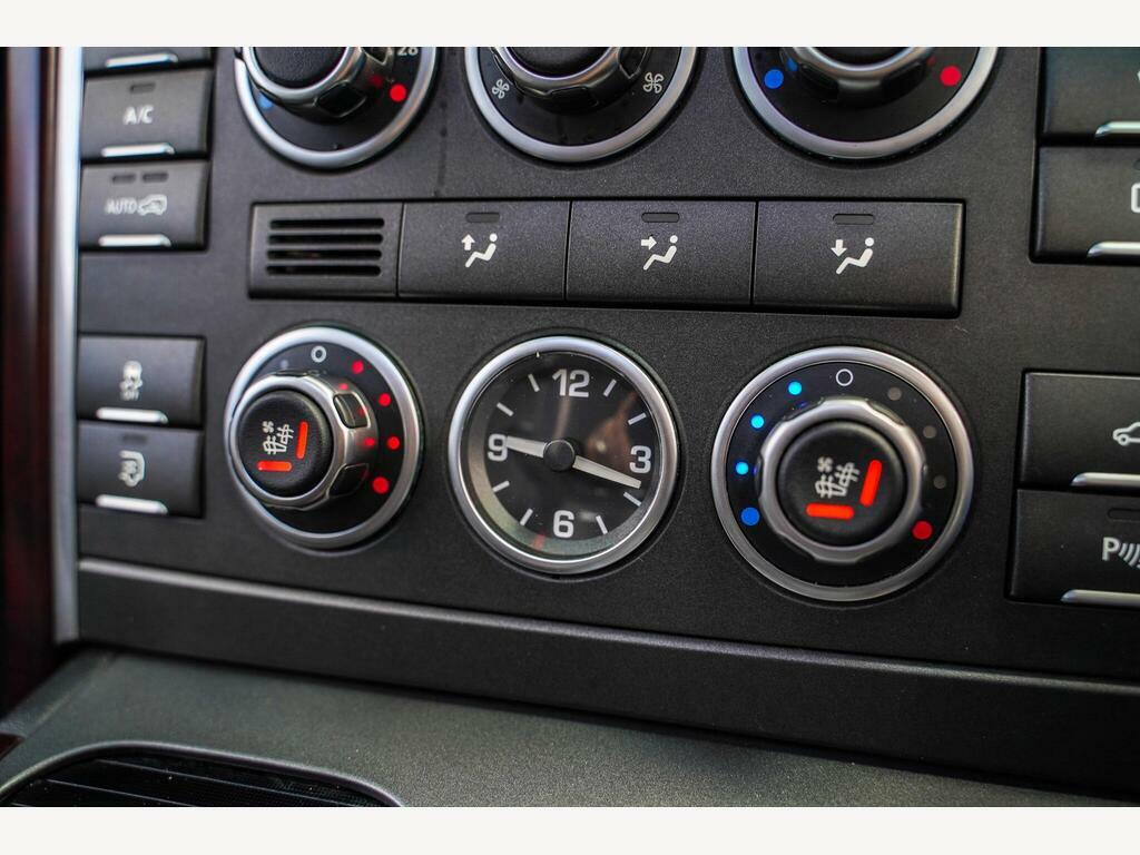 Land Rover Range Rover Td V8 Vogue Se Black #37