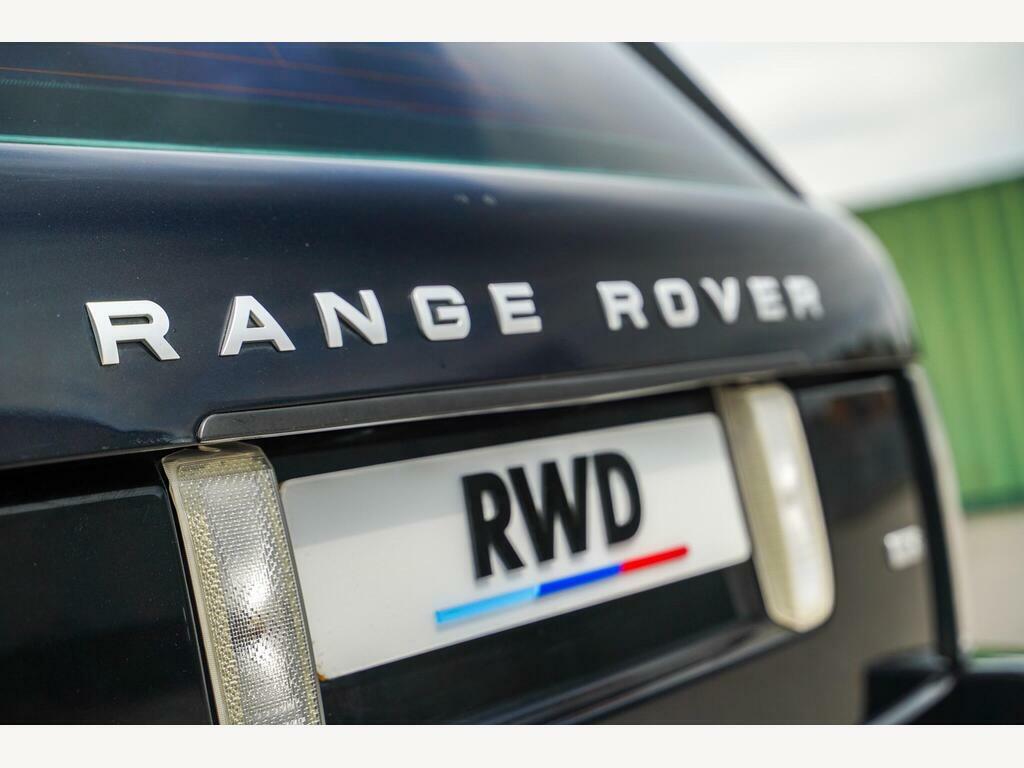Land Rover Range Rover Td V8 Vogue Se Black #51