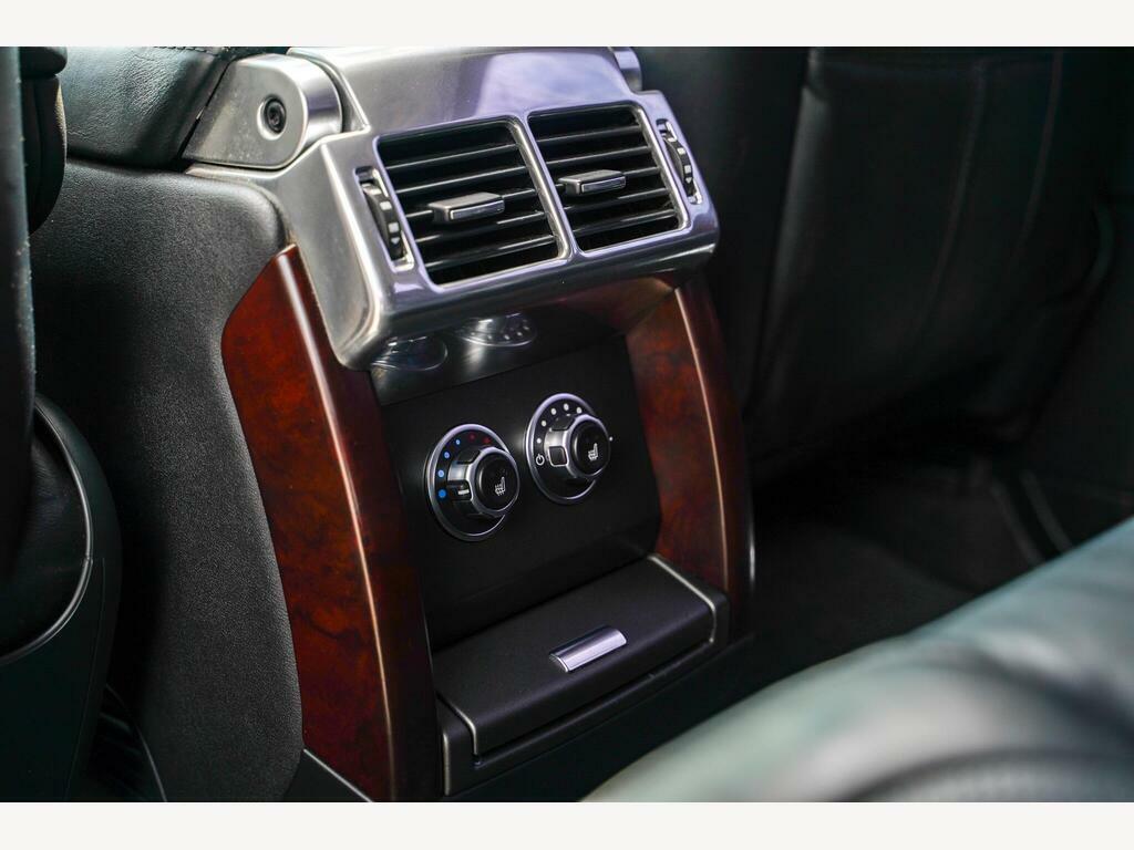Land Rover Range Rover Td V8 Vogue Se Black #42