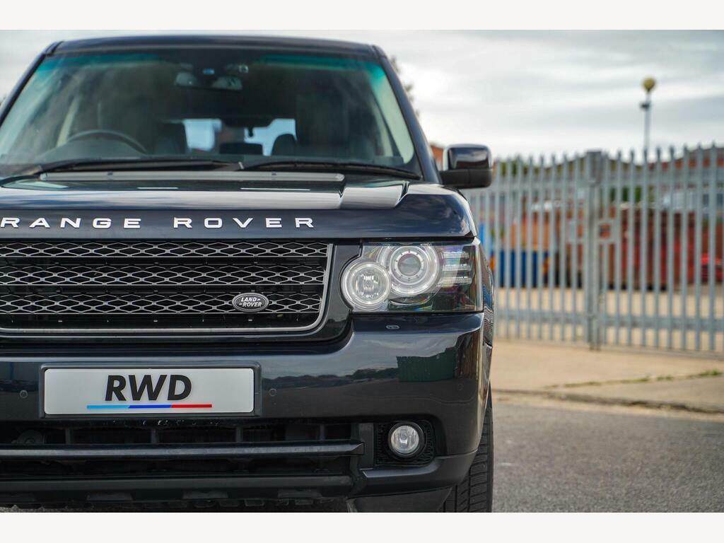 Land Rover Range Rover Td V8 Vogue Se Black #12