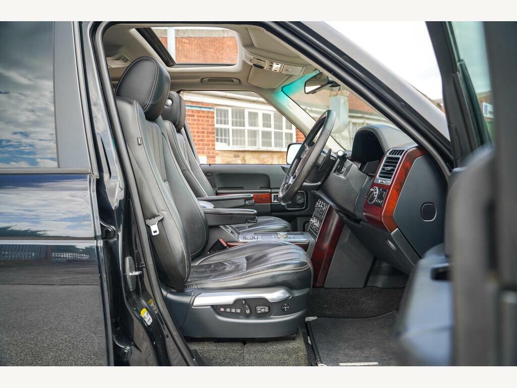Land Rover Range Rover Td V8 Vogue Se Black #34