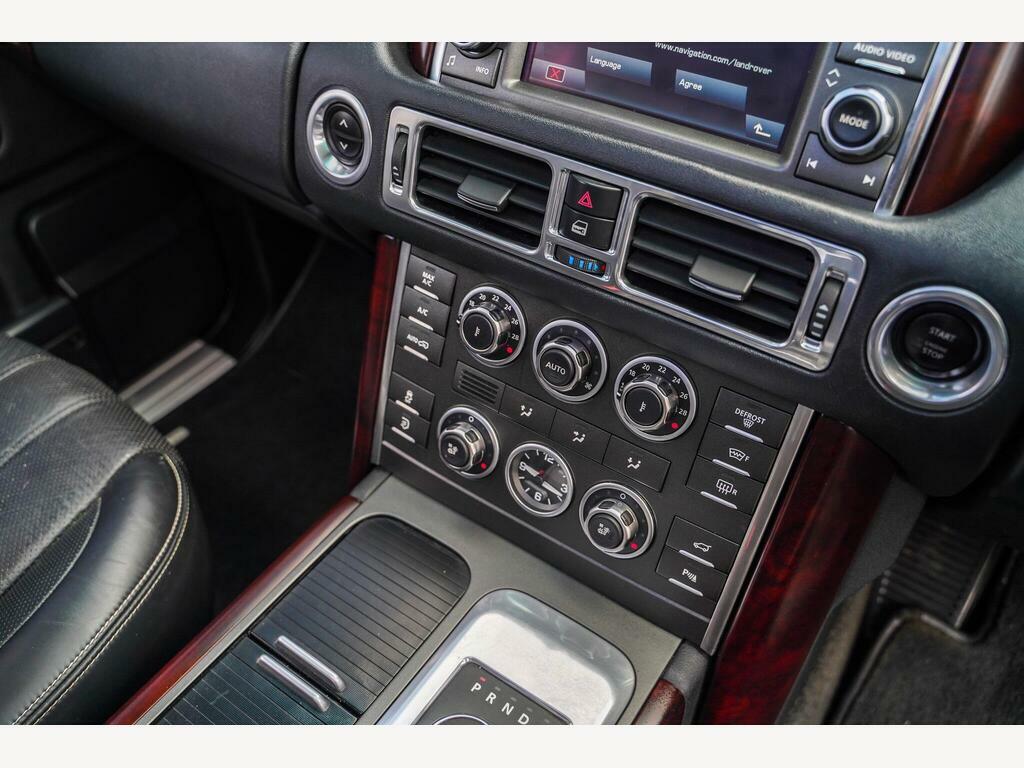 Land Rover Range Rover Td V8 Vogue Se Black #39