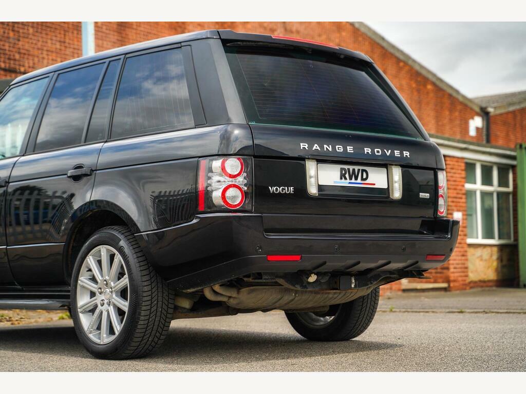Land Rover Range Rover Td V8 Vogue Se Black #14