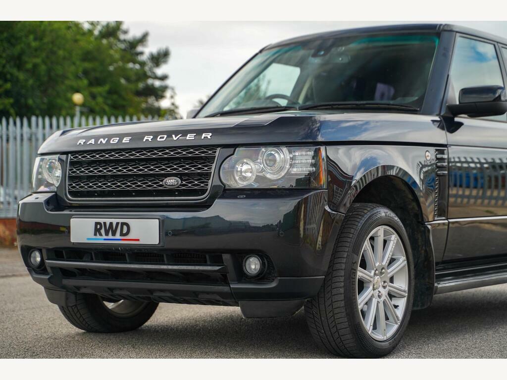 Land Rover Range Rover Td V8 Vogue Se Black #33