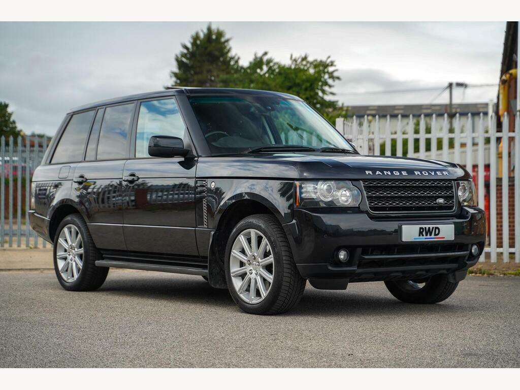 Land Rover Range Rover Td V8 Vogue Se Black #4