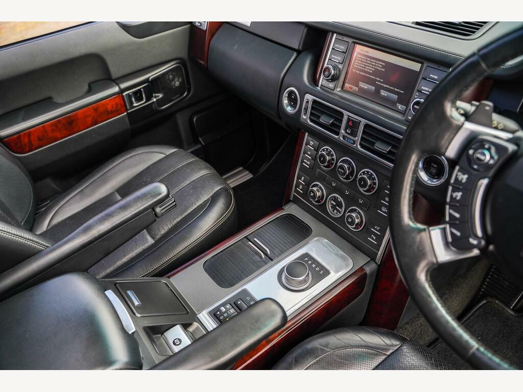 Land Rover Range Rover Td V8 Vogue Se Black #48