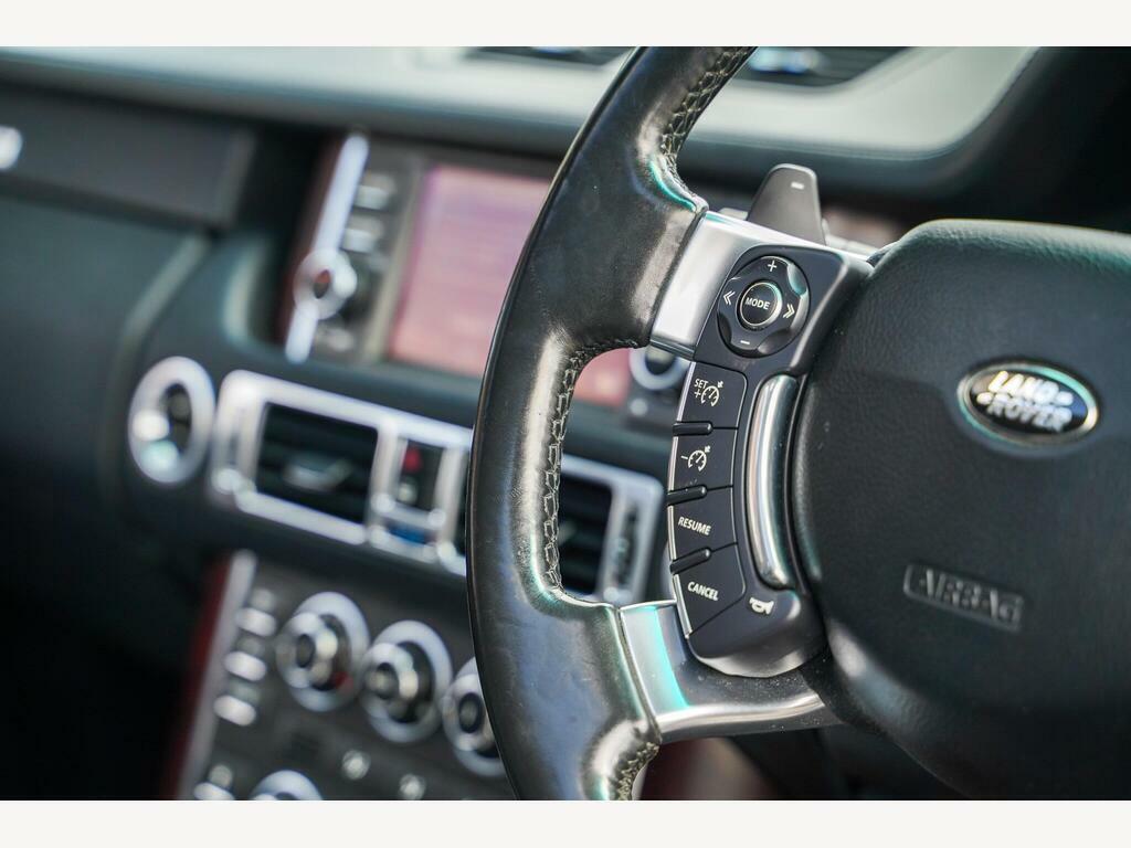 Land Rover Range Rover Td V8 Vogue Se Black #43
