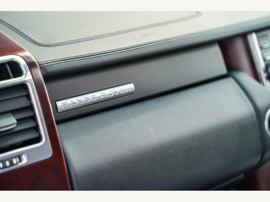 Land Rover Range Rover Td V8 Vogue Se Black #55