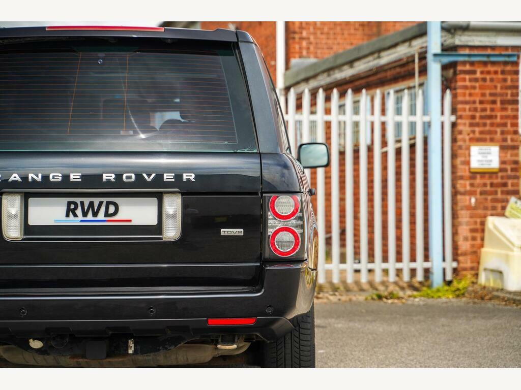 Land Rover Range Rover Td V8 Vogue Se Black #18