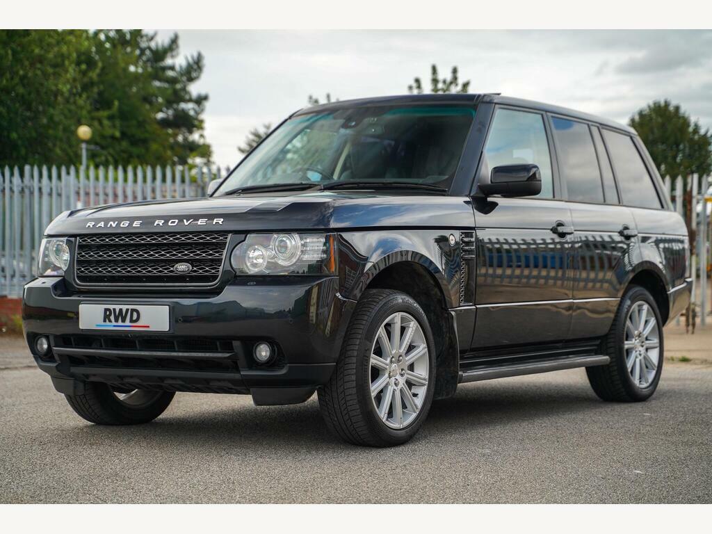 Land Rover Range Rover Td V8 Vogue Se Black #32