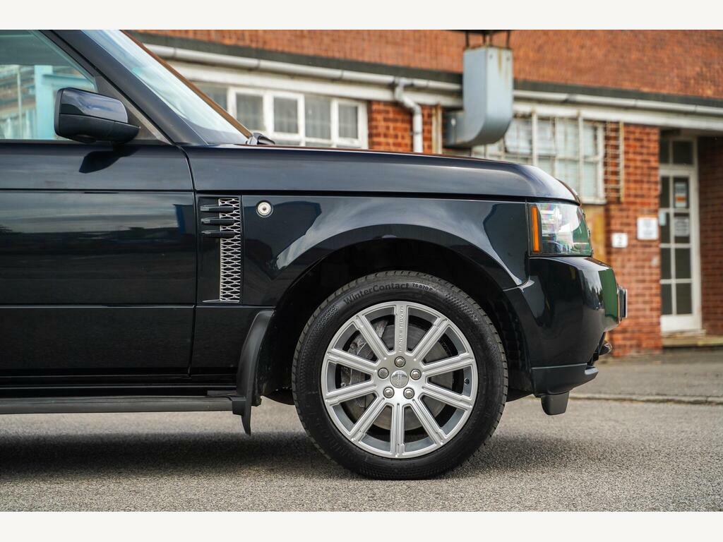 Land Rover Range Rover Td V8 Vogue Se Black #6