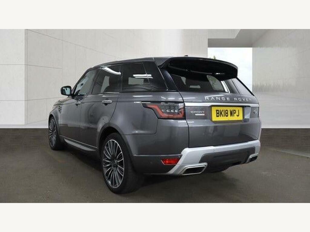Land Rover Range Rover Sport 4.4 Sd V8 Dynamic 4Wd Euro 6 S Grey #5