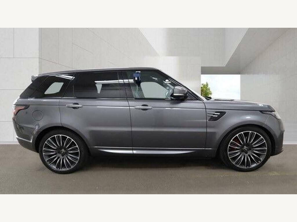 Land Rover Range Rover Sport 4.4 Sd V8 Dynamic 4Wd Euro 6 S Grey #3