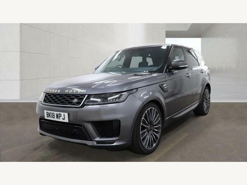 Land Rover Range Rover Sport 4.4 Sd V8 Dynamic 4Wd Euro 6 S Grey #2
