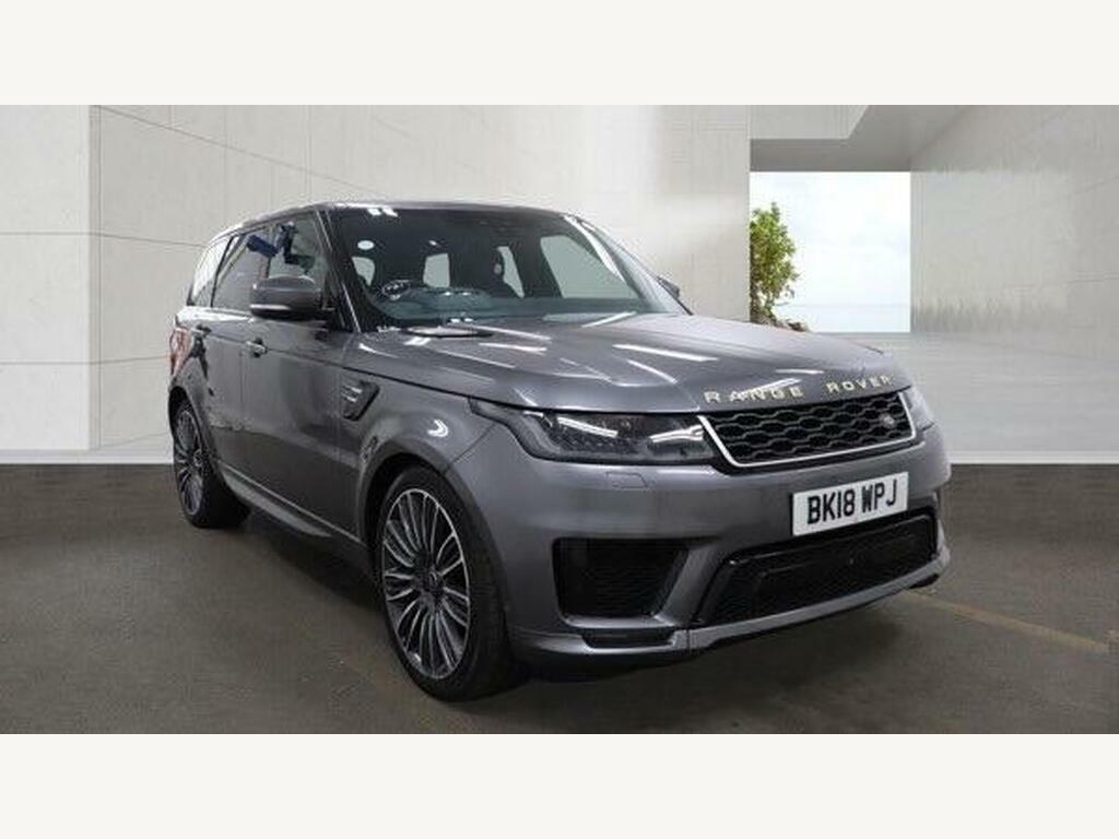 Land Rover Range Rover Sport 4.4 Sd V8 Dynamic 4Wd Euro 6 S Grey