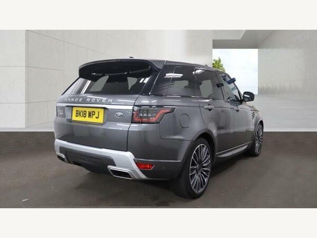 Land Rover Range Rover Sport 4.4 Sd V8 Dynamic 4Wd Euro 6 S Grey #4