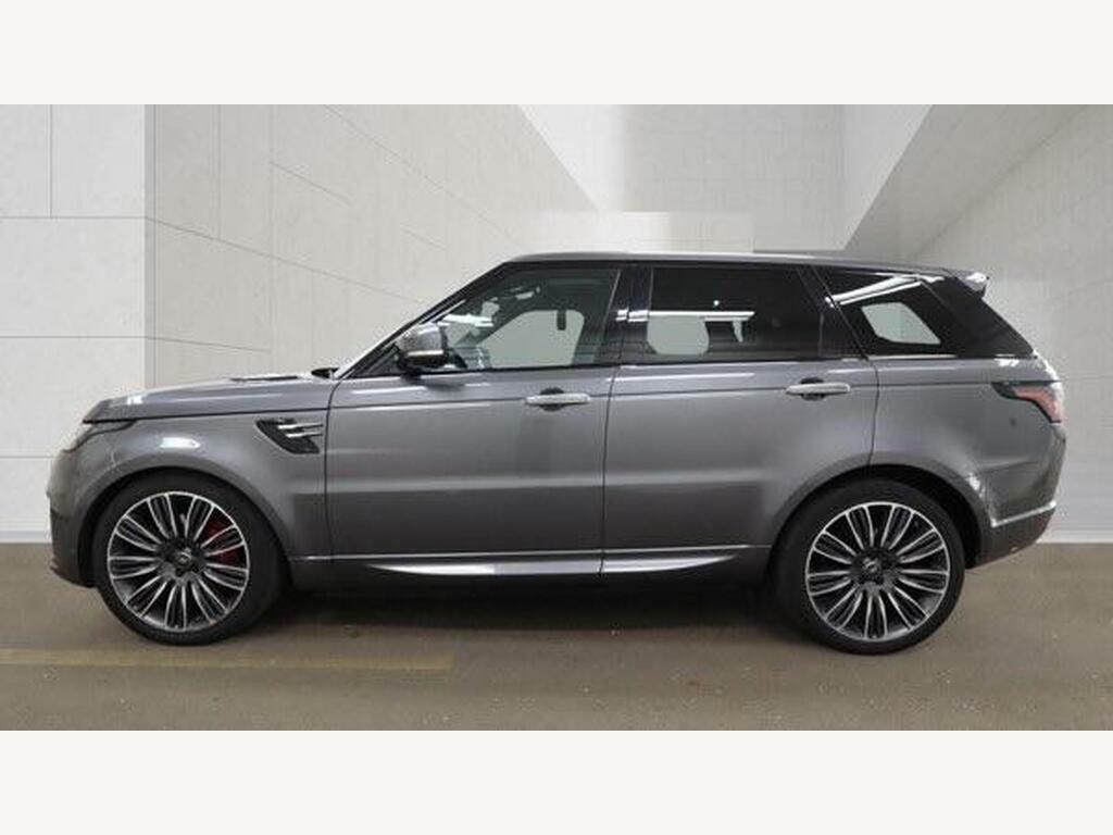 Land Rover Range Rover Sport 4.4 Sd V8 Dynamic 4Wd Euro 6 S Grey #6