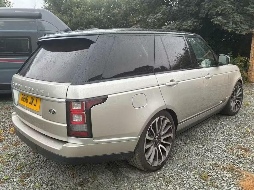 Land Rover Range Rover 5.0 V8 4Wd Euro 6 S S Gold #2
