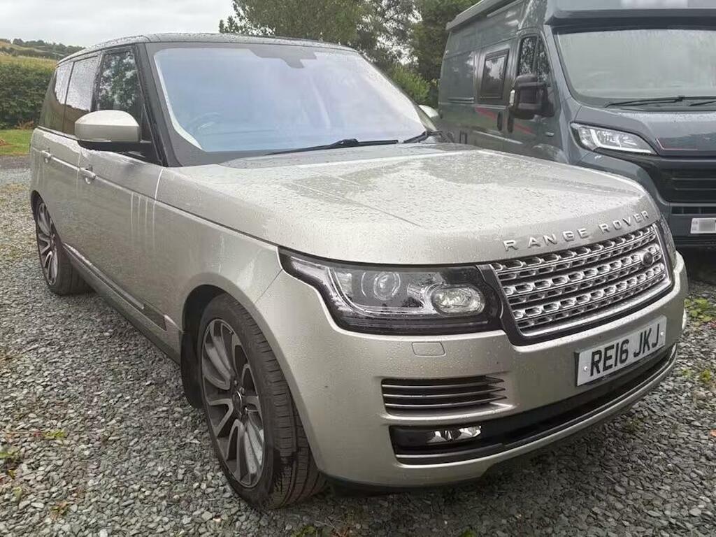 Land Rover Range Rover 4.4 Sdv8 Blue #7