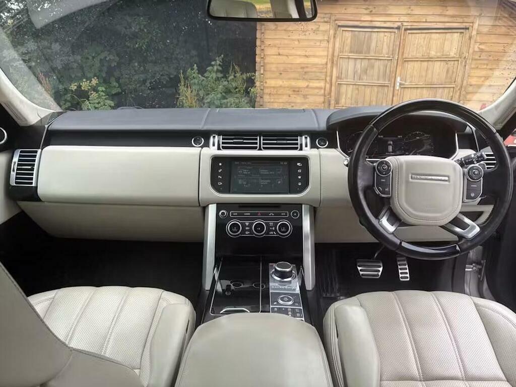 Land Rover Range Rover 5.0 V8 4Wd Euro 6 S S Gold #4