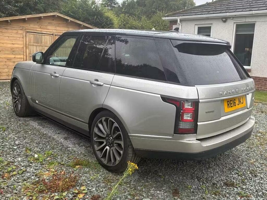 Land Rover Range Rover 5.0 V8 4Wd Euro 6 S S Gold #5