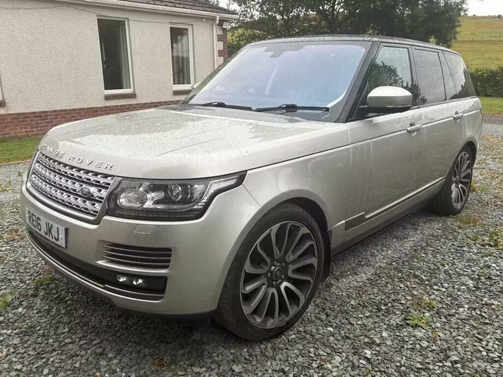 Land Rover Range Rover 5.0 V8 4Wd Euro 6 S S Gold