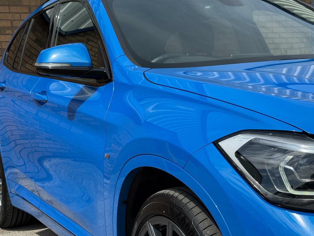 BMW X1 1.5 25E 10Kwh M Sport Xdrive Euro 6 Ss YB21TNN Blue #6