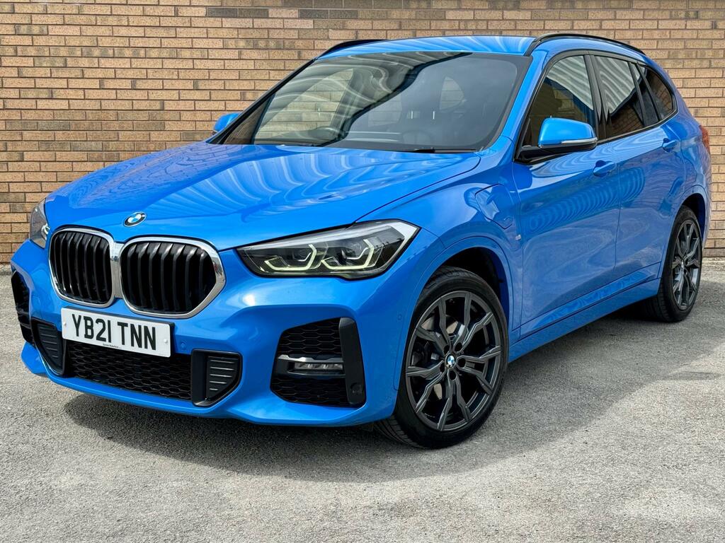 BMW X1 1.5 25E 10Kwh M Sport Xdrive Euro 6 Ss Blue