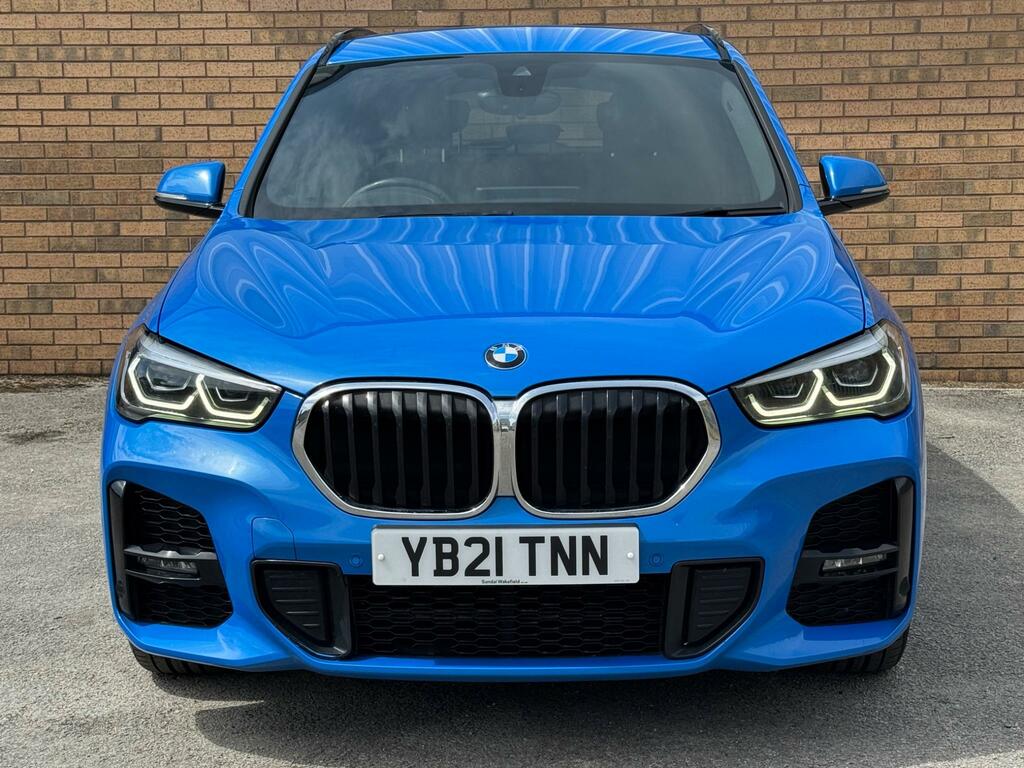 BMW X1 1.5 25E 10Kwh M Sport Xdrive Euro 6 Ss YB21TNN Blue #2