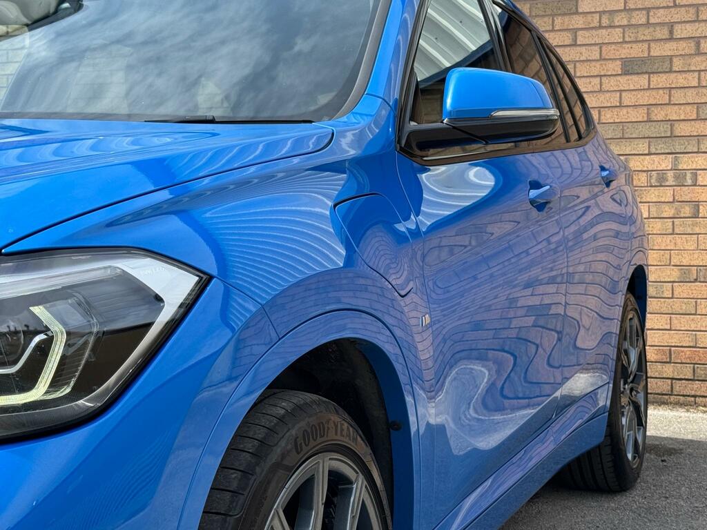 BMW X1 1.5 25E 10Kwh M Sport Xdrive Euro 6 Ss YB21TNN Blue #4