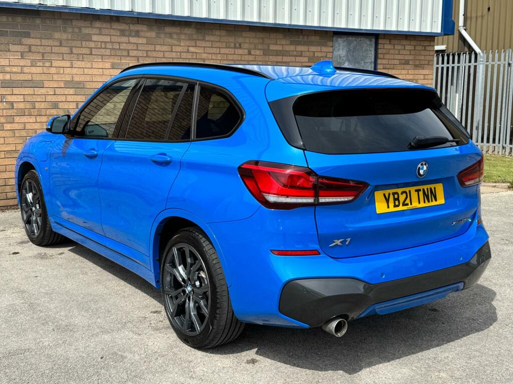 BMW X1 1.5 25E 10Kwh M Sport Xdrive Euro 6 Ss YB21TNN Blue #5