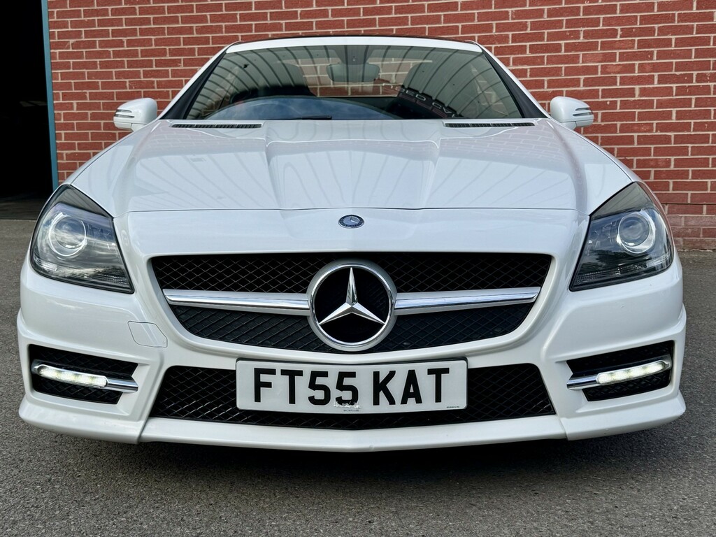 Mercedes-Benz SLK 2.1 Slk250d Amg Sport FT55KAT White #2