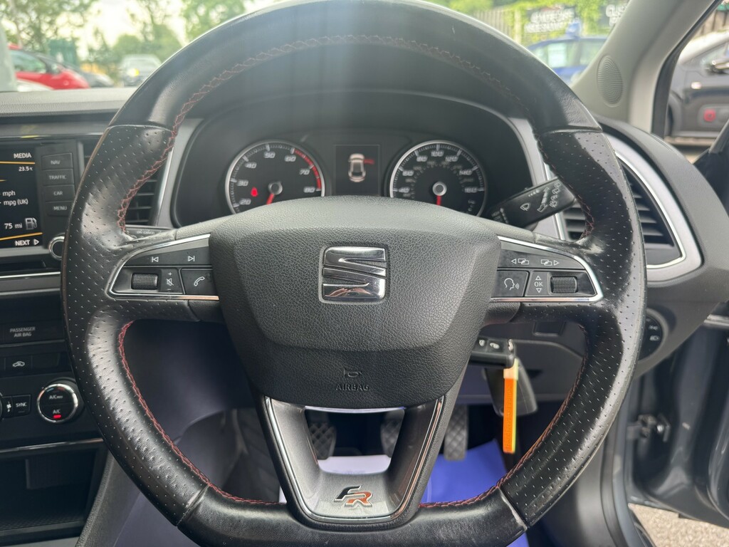 Seat Leon Estate 1.0 Tsi Ecomotive Se Technology St Euro 6 Blue #21