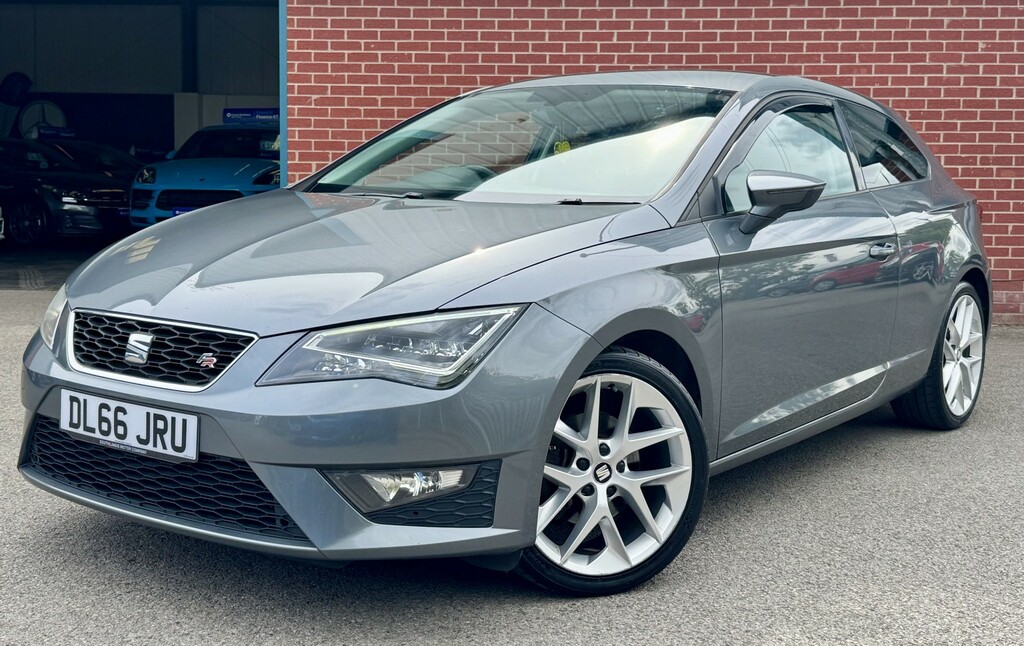 Seat Leon 1.4 Ecotsi Fr Technology Grey