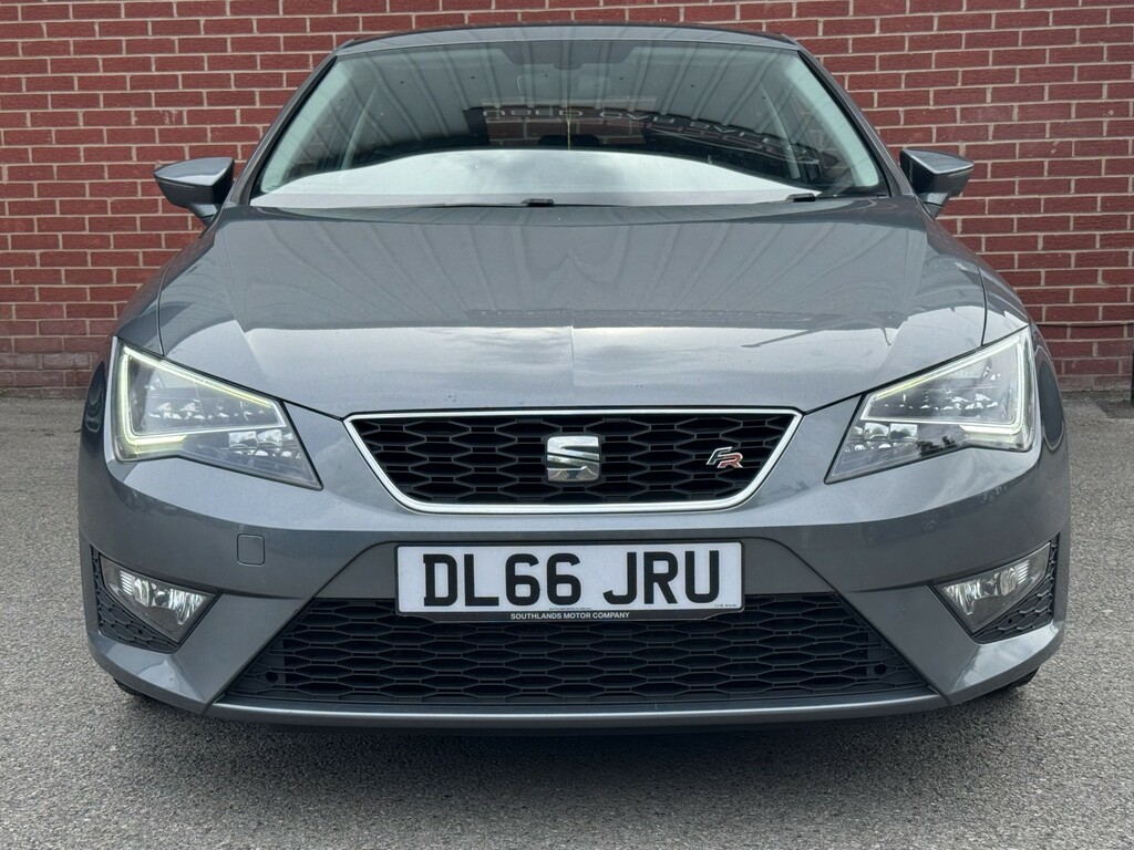 Seat Leon 1.4 Ecotsi Fr Technology Grey #2