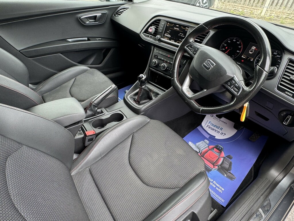 Seat Leon Estate 1.0 Tsi Ecomotive Se Technology St Euro 6 Blue #9