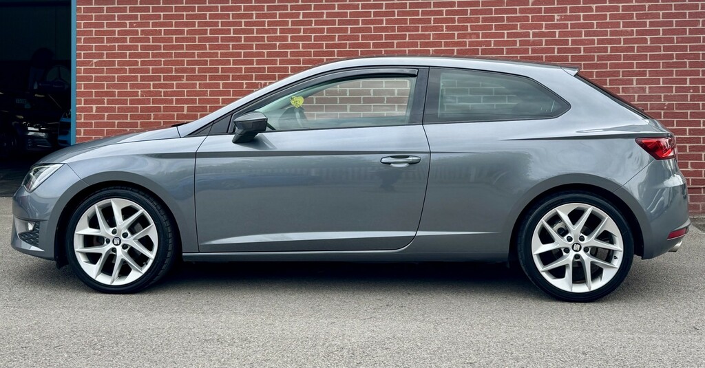 Seat Leon Estate 1.0 Tsi Ecomotive Se Technology St Euro 6 Blue #8