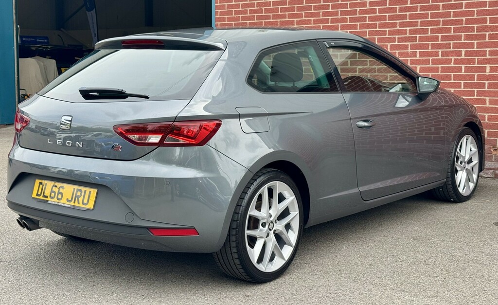 Seat Leon 1.4 Ecotsi Fr Technology Grey #5