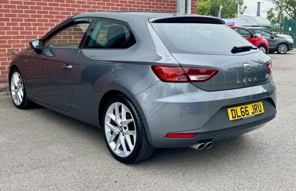 Seat Leon Estate 1.0 Tsi Ecomotive Se Technology St Euro 6 Blue #7