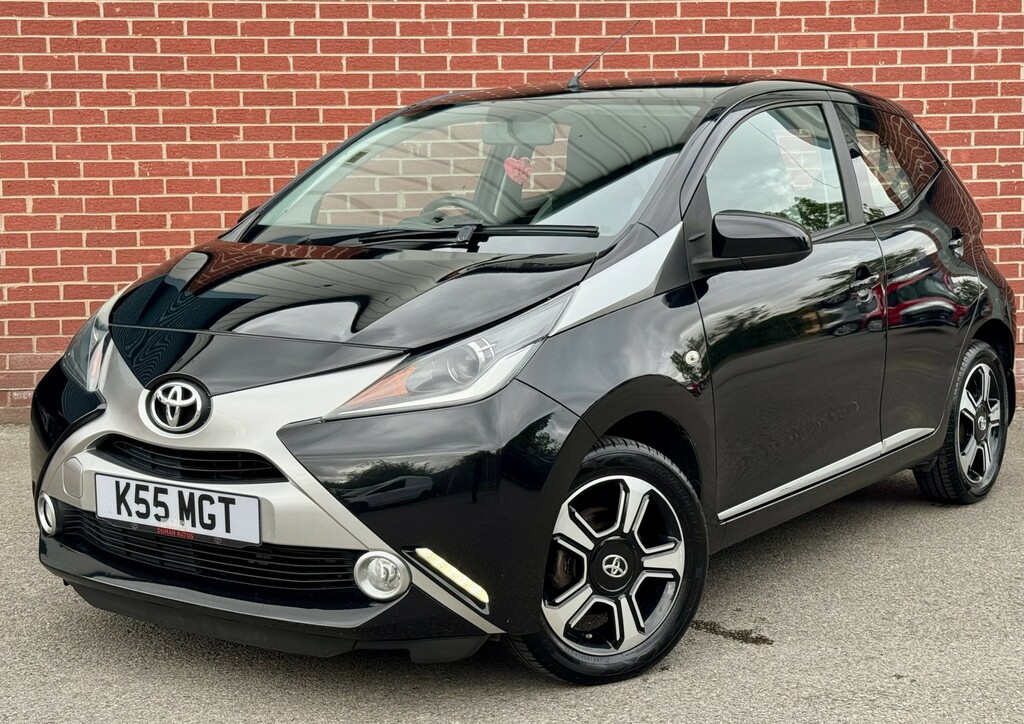 Toyota Aygo 1.0 Vvt-i X-clusiv Black
