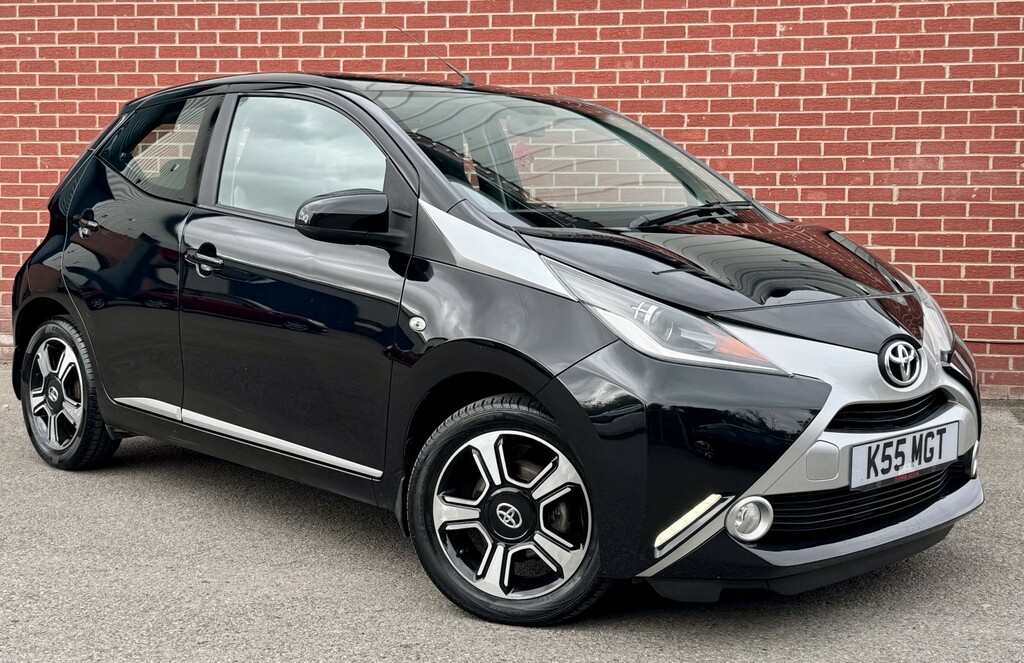 Toyota Aygo 1.0 Vvt-i X-clusiv Black #3