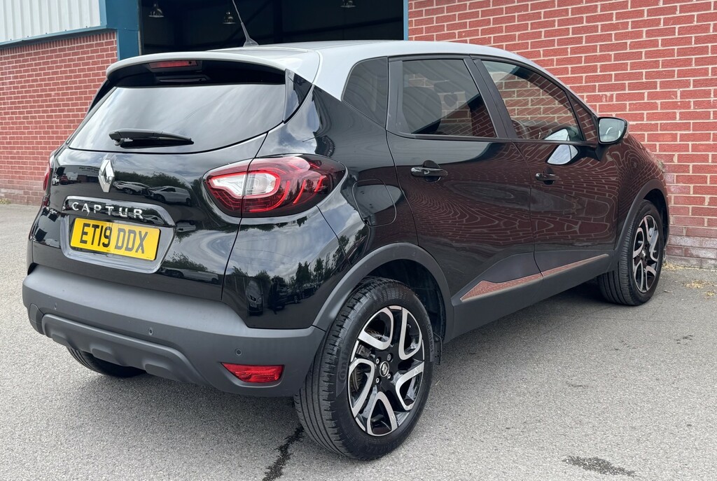 Renault Captur 1.5 Iconic Dci 90 Edc My18 Black #5