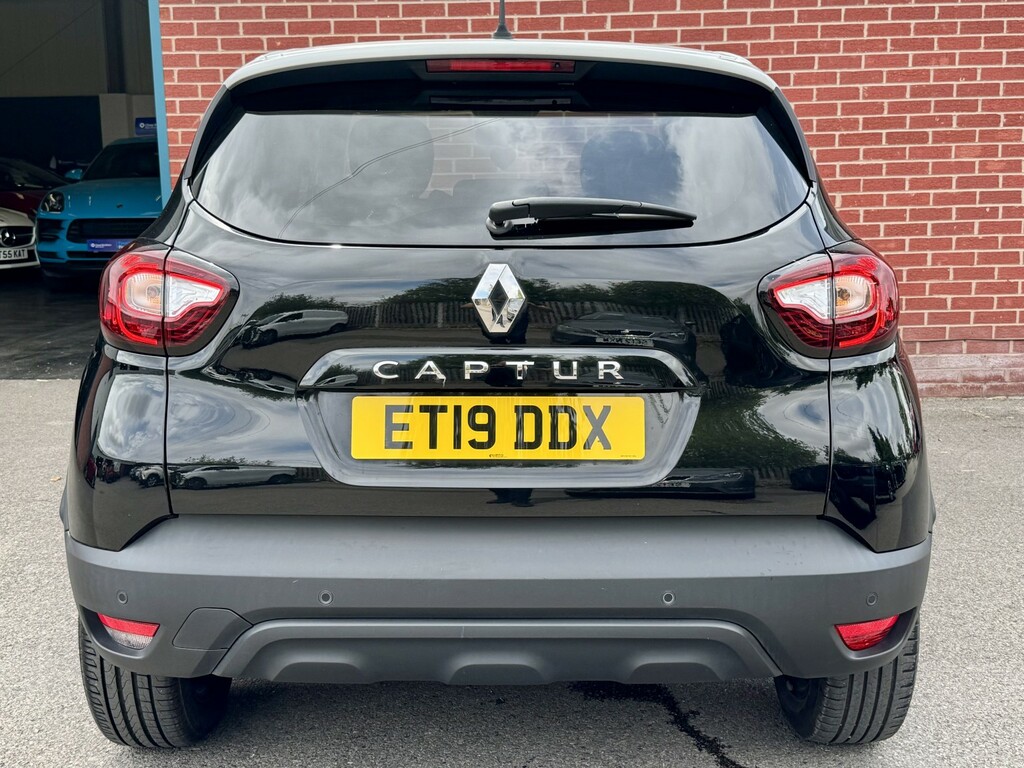Renault Captur 1.5 Iconic Dci 90 Edc My18 Black #6