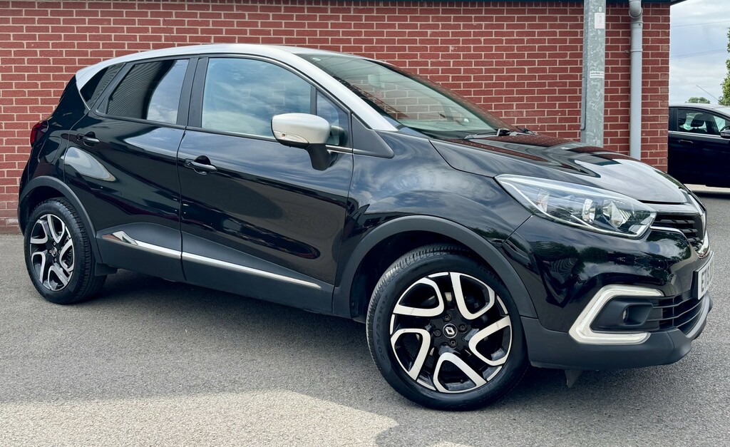 Renault Captur 1.5 Iconic Dci 90 Edc My18 Black #3
