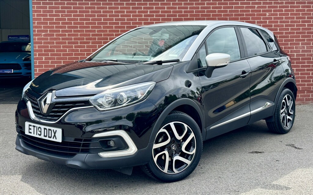 Renault Captur 1.5 Iconic Dci 90 Edc My18 Black