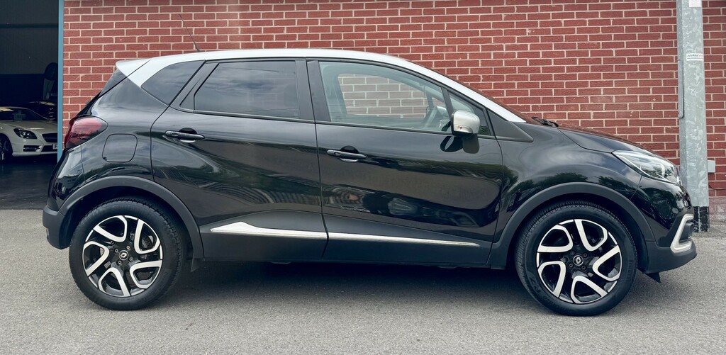 Renault Captur 1.5 Iconic Dci 90 Edc My18 Black #4