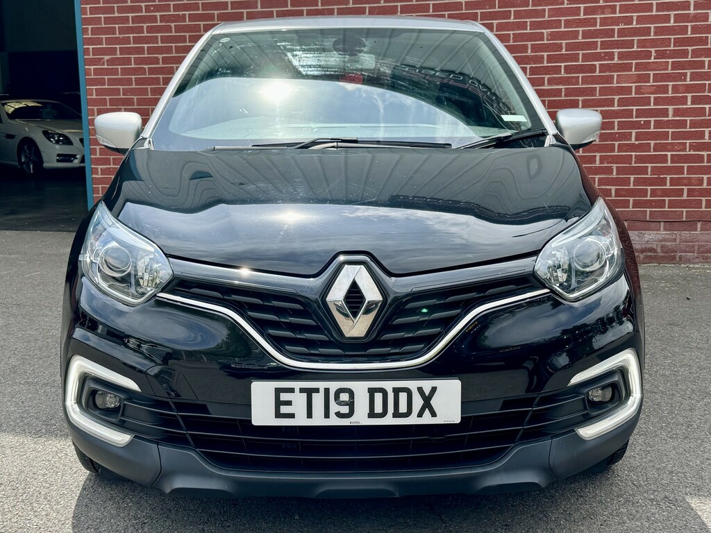 Renault Captur 1.5 Iconic Dci 90 Edc My18 Black #2